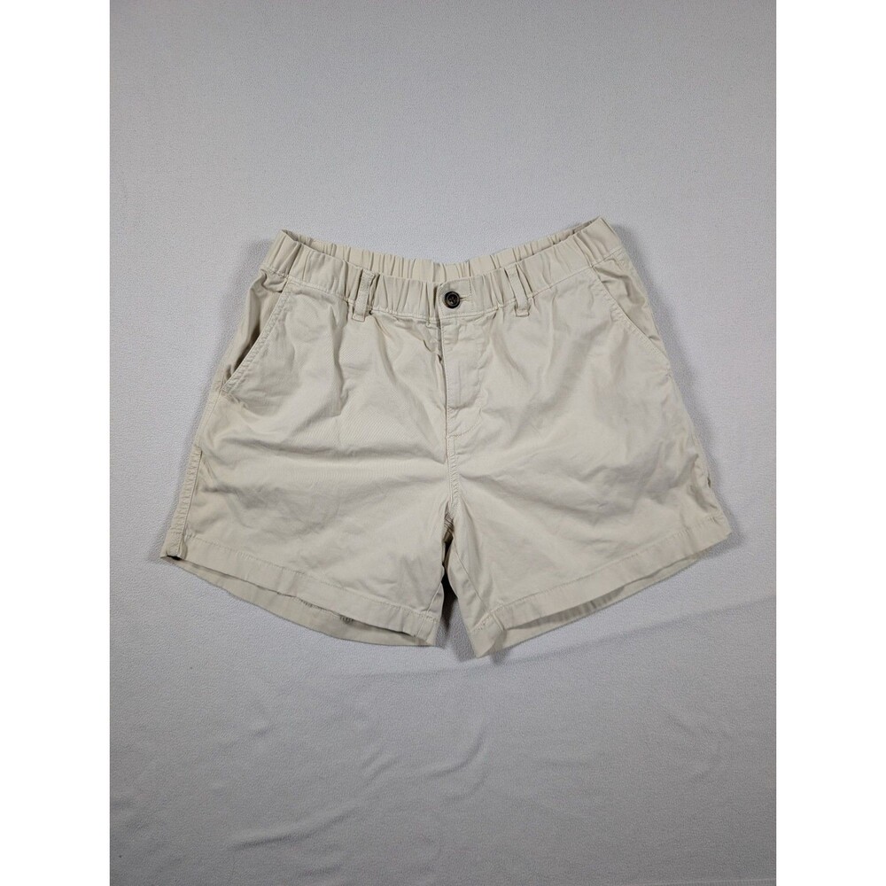 Bearbottom Shorts Mens Size Large Beige Stretch 5.5" Casual Comfort Outdoor